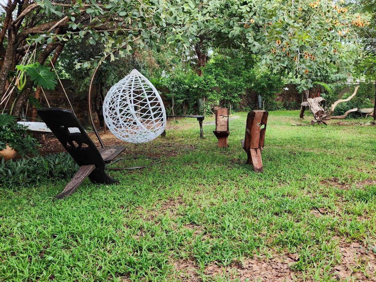 Nxabii Cottages Kasane Εξωτερικό φωτογραφία
